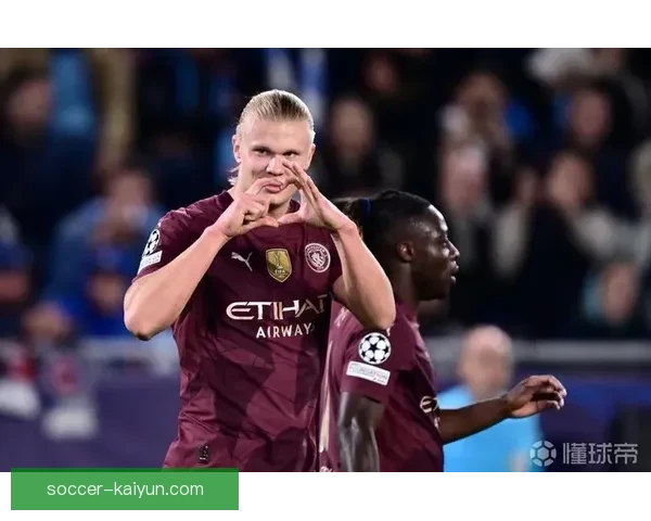 哈兰德在欧冠赛场迎来了快速进球里程碑，20球数据引发关注